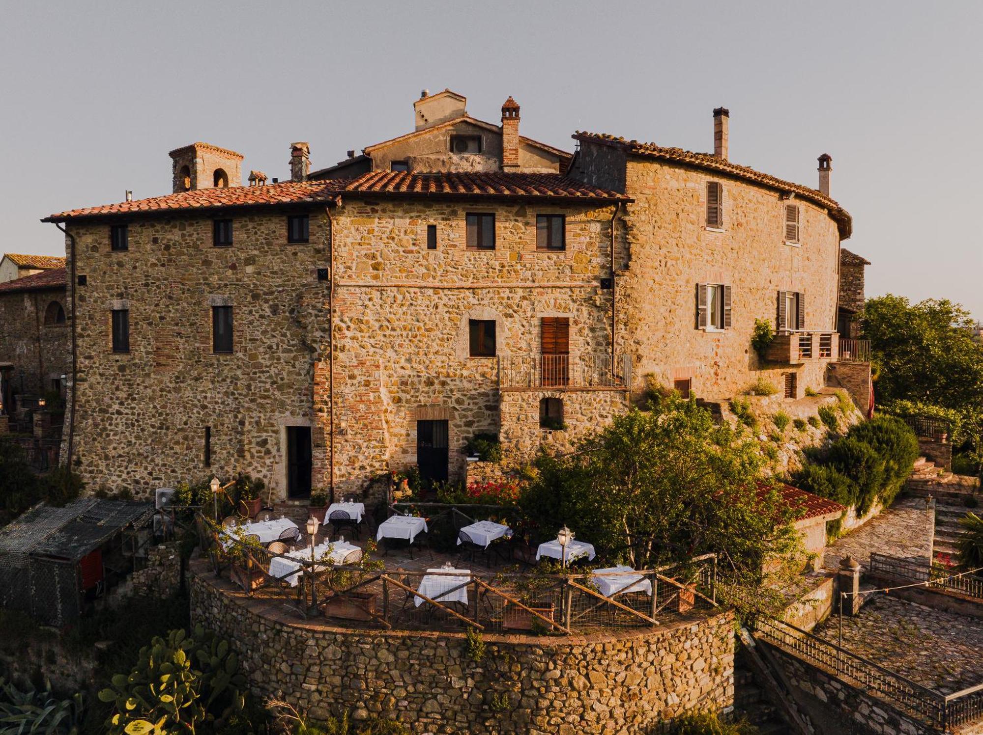 Aethos Saragano Hotel Buitenkant foto